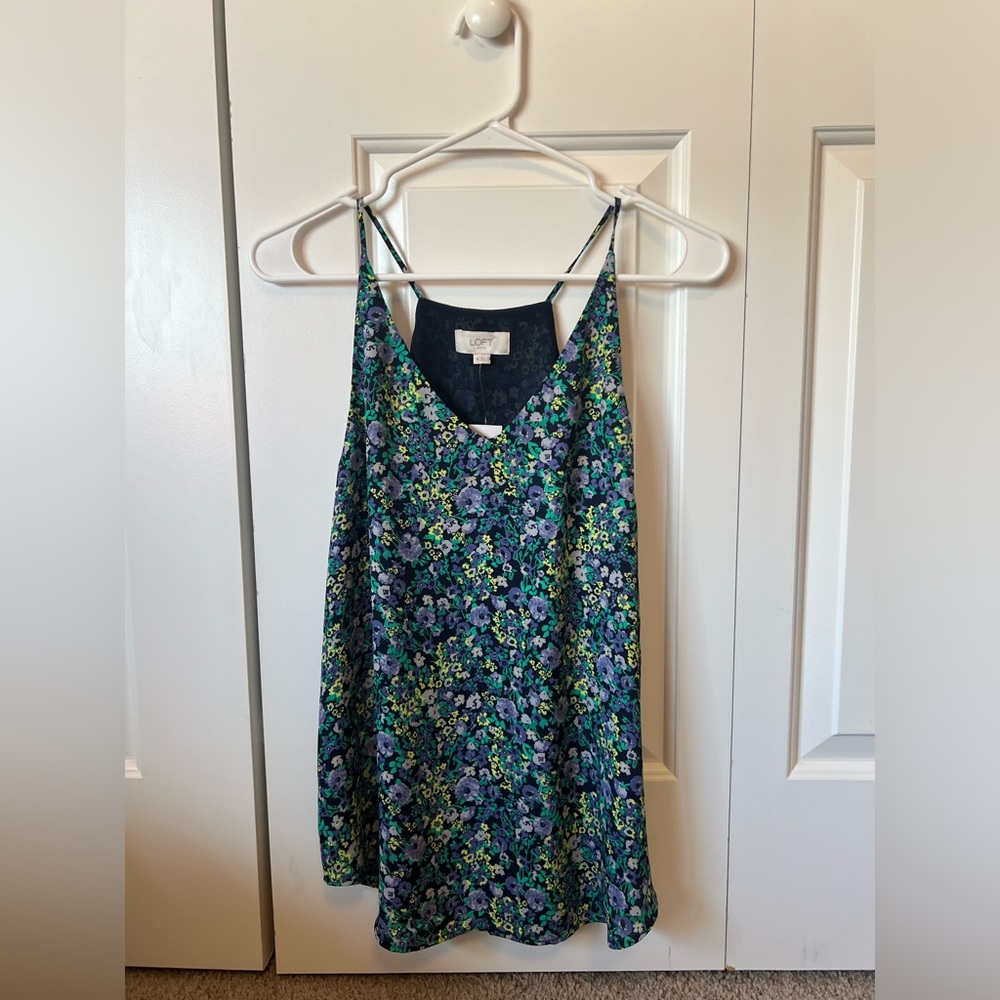 LOFT Outlet Sleeveless Blouse, NWT